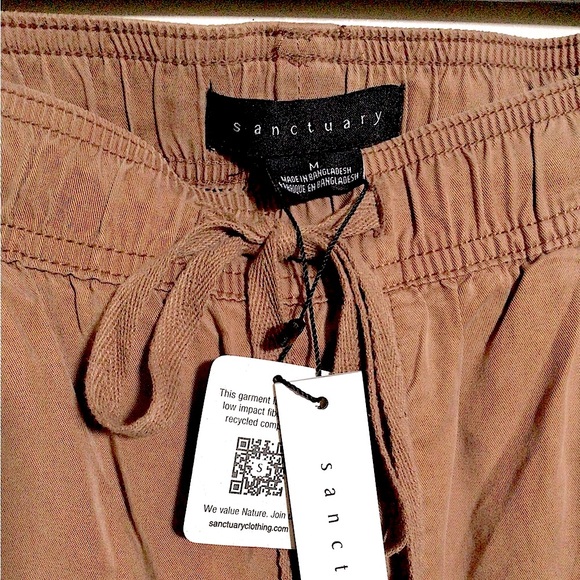 Sanctuary Wide Leg Cargo Pants - Picture 3 of 4